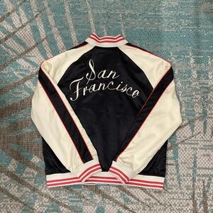 Levi’s Souvenir Reversibile Bomber Jacket, size XS